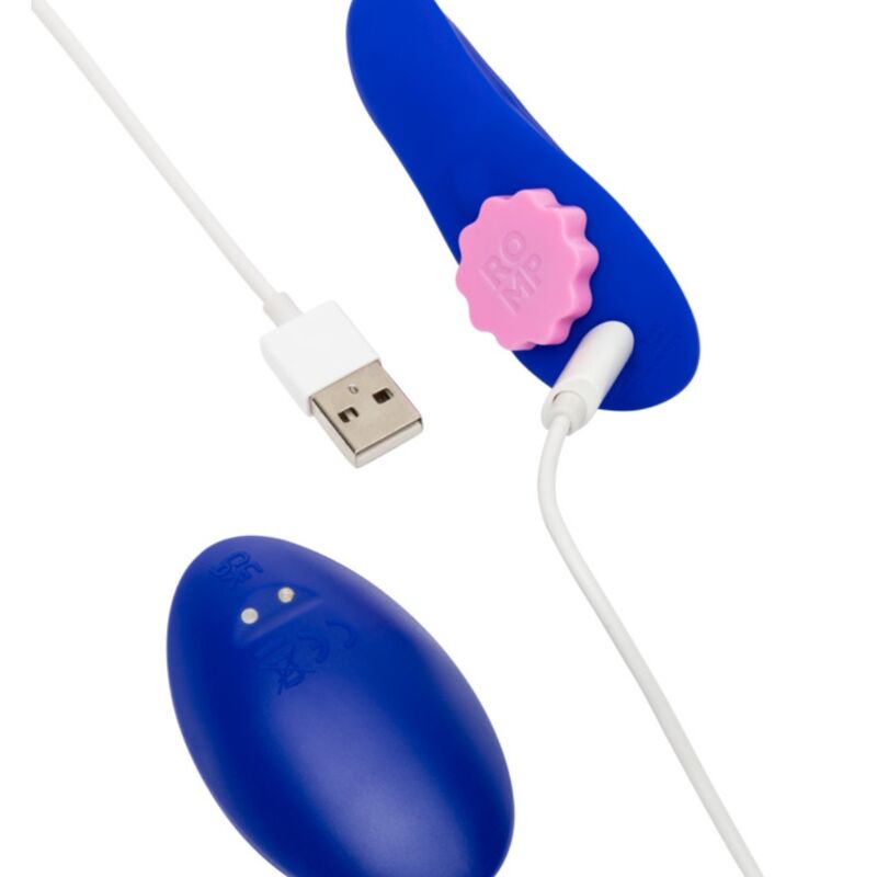 ROMP - PARTY MAGNETISCHER VIBRATIONS-SILIKON-Slip MIT FERNBEDIENUNG