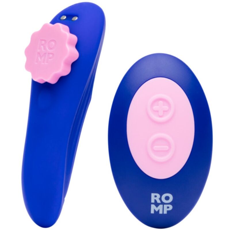 ROMP - PARTY MAGNETISCHER VIBRATIONS-SILIKON-Slip MIT FERNBEDIENUNG