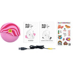 ROMP - SPIN CLITORAL SUCTION ANTITUDE WITH ROTATING OPING AND CLINGS