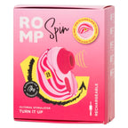 ROMP - SPIN CLITORAL SUCTION ANTITUDE WITH ROTATING OPING AND CLINGS
