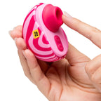 ROMP - SPIN CLITORAL SUCTION ANTITUDE WITH ROTATING OPING AND CLINGS