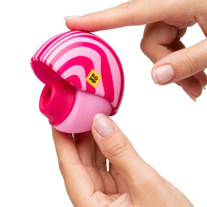 ROMP - SPIN CLITORAL SUCTION ANTITUDE WITH ROTATING OPING AND CLINGS