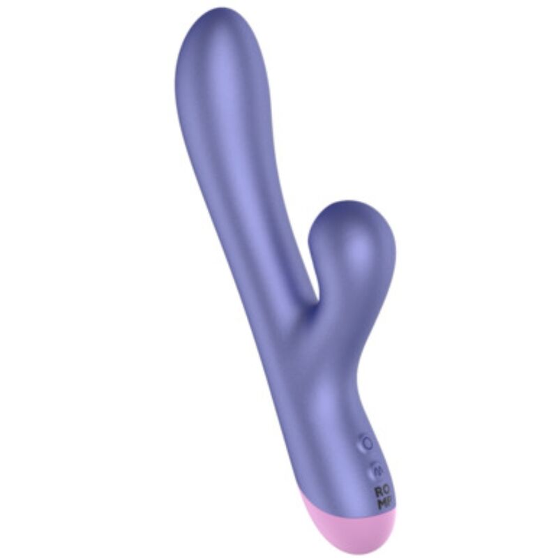 ROMP - PULSE RABBIT DUAL G-PUNKT VIBRATOR ELEKTRISCH BLAU