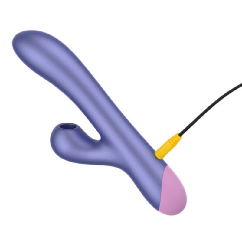 ROMP - PULSE RABBIT DUAL G-PUNKT VIBRATOR ELEKTRISCH BLAU