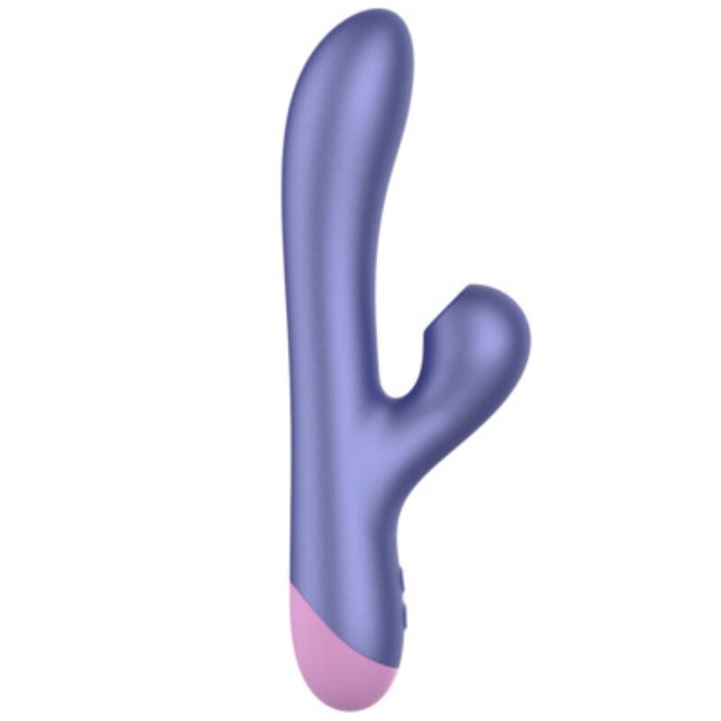 ROMP - PULSE RABBIT DUAL G-PUNKT VIBRATOR ELEKTRISCH BLAU
