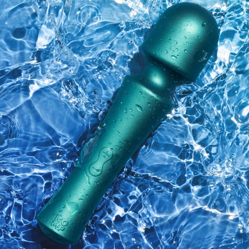 ROMP - PRESTO MINI-STABVIBRATOR FLEXIBLER KOPF GRÜN