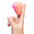 ROMP - KISS KLITORALSAUGFÄHIGER WIEDERAUFLADBARER FINGERVIBRATOR