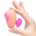 ROMP - KISS KLITORALSAUGFÄHIGER WIEDERAUFLADBARER FINGERVIBRATOR
