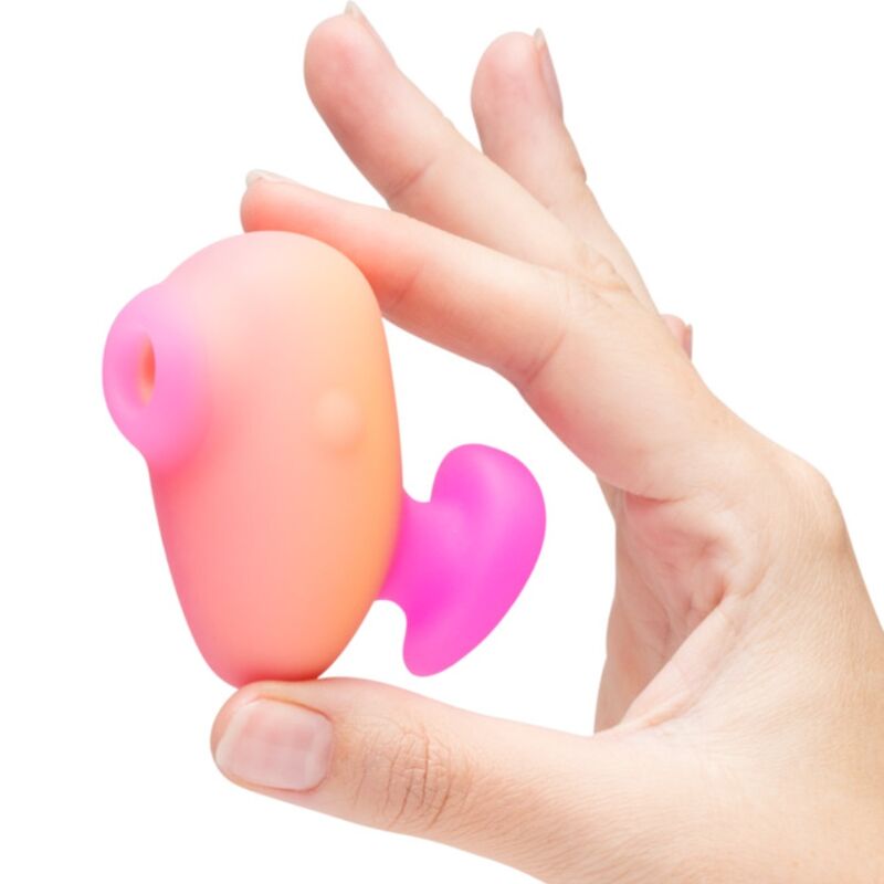 ROMP - KISS KLITORALSAUGFÄHIGER WIEDERAUFLADBARER FINGERVIBRATOR