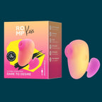 ROMP - KISS KLITORALSAUGFÄHIGER WIEDERAUFLADBARER FINGERVIBRATOR