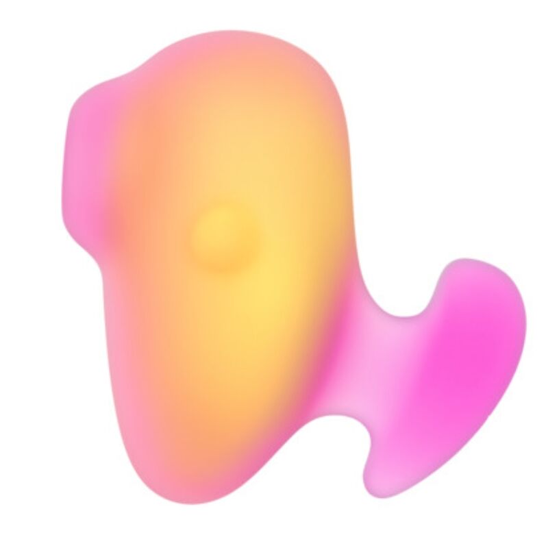 ROMP - KISS KLITORALSAUGFÄHIGER WIEDERAUFLADBARER FINGERVIBRATOR