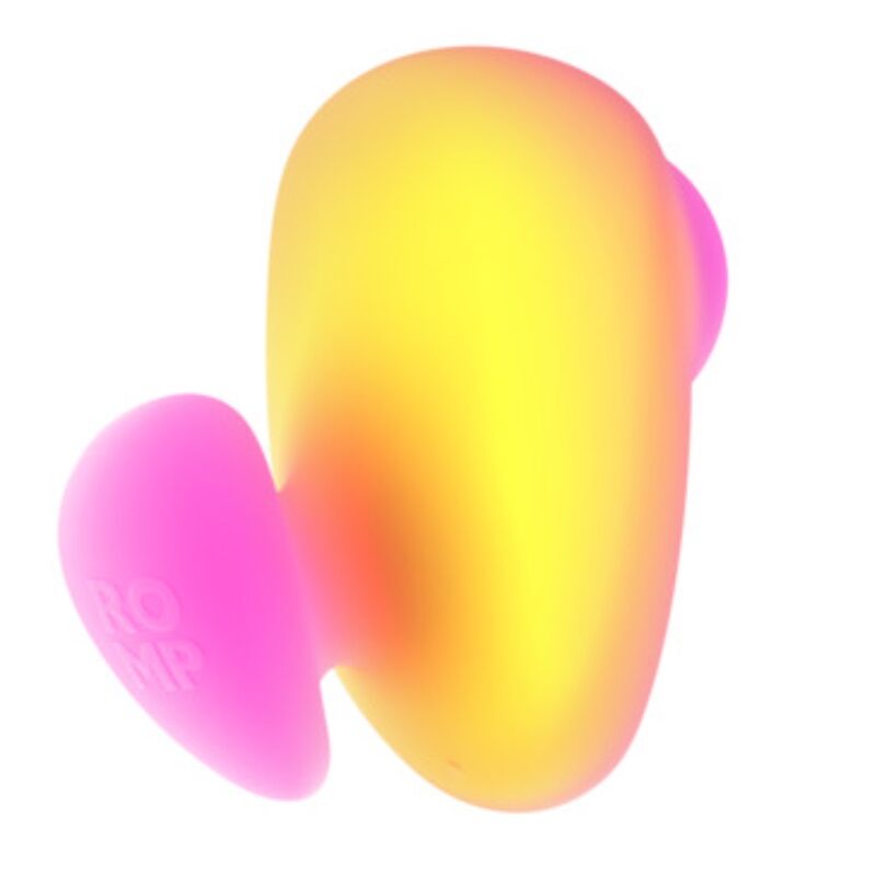 ROMP - KISS KLITORALSAUGFÄHIGER WIEDERAUFLADBARER FINGERVIBRATOR