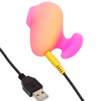 ROMP - KISS KLITORALSAUGFÄHIGER WIEDERAUFLADBARER FINGERVIBRATOR