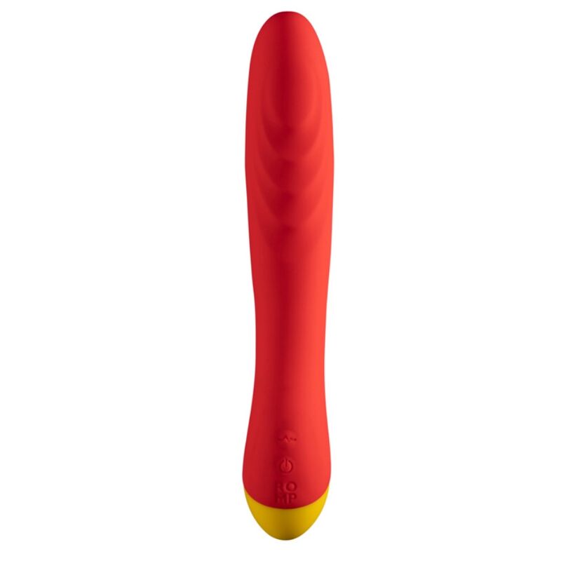 ROMP - HYPE Multifunktions-G-Punkt-Vibrator Rot