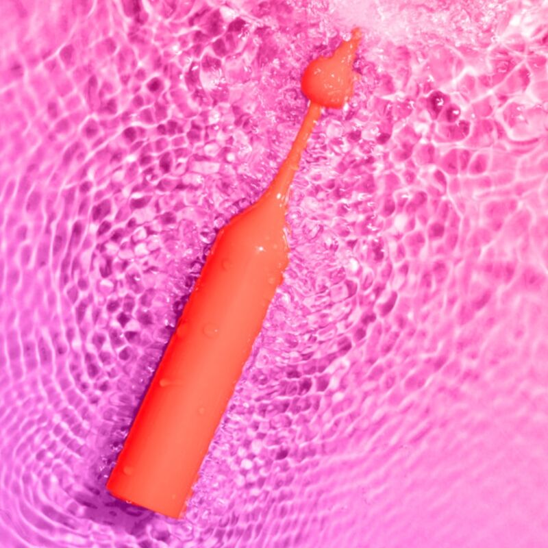 ROMP - POP HOCHFREQUENZ-KLITARSIMULATOR ROT