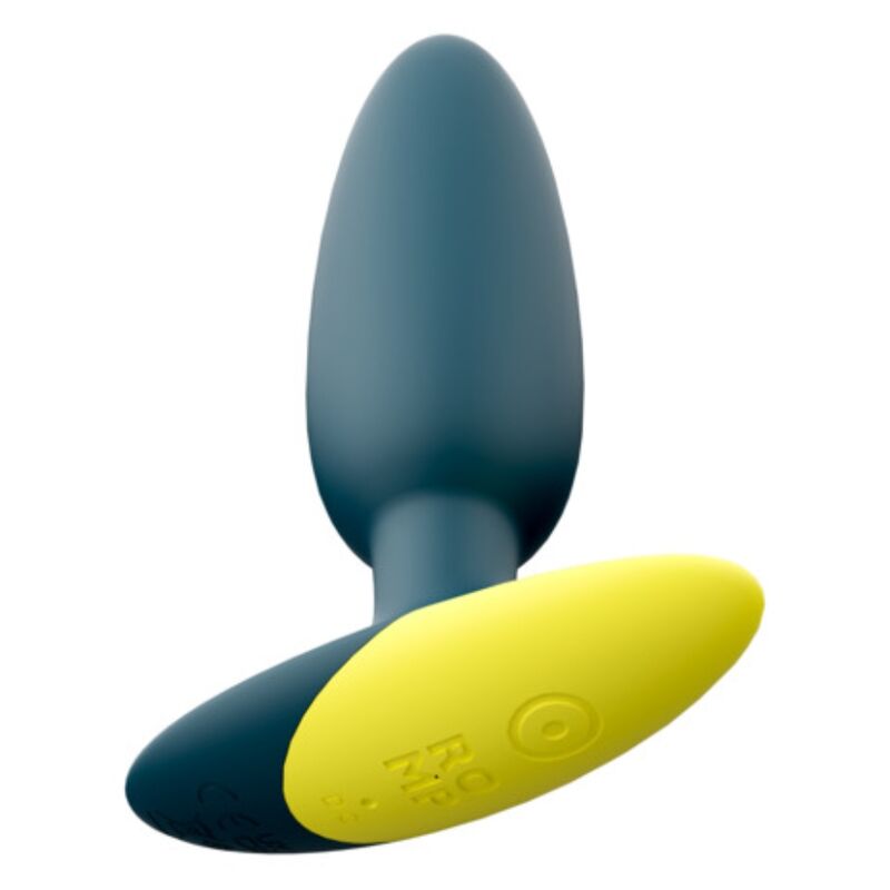ROMP - BASS PLUG ANALVIBRATOR 10 CM GRÜN
