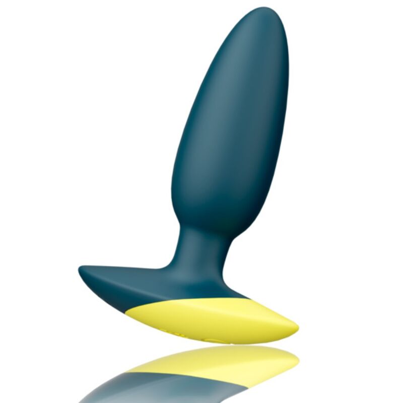 ROMP - BASS PLUG ANALVIBRATOR 10 CM GRÜN