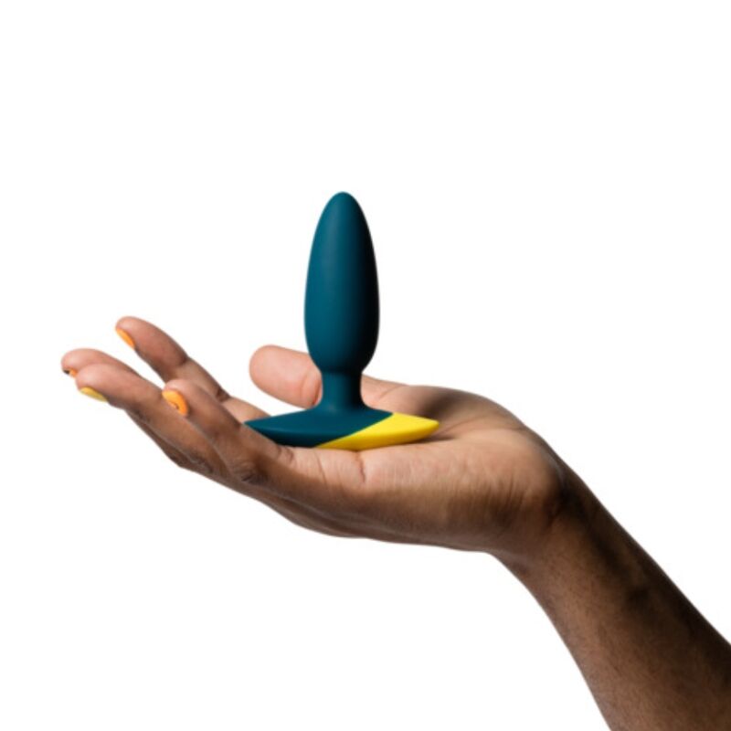 ROMP - BASS PLUG ANALVIBRATOR 10 CM GRÜN