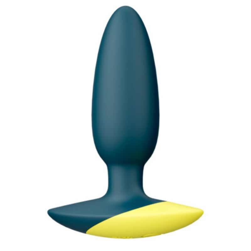 ROMP - BASS PLUG ANALVIBRATOR 10 CM GRÜN