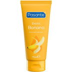 PASANTE – SCHMIERMITTEL AUF WASSERBASIS MIT BANANENGESCHMACK, 75 ML
