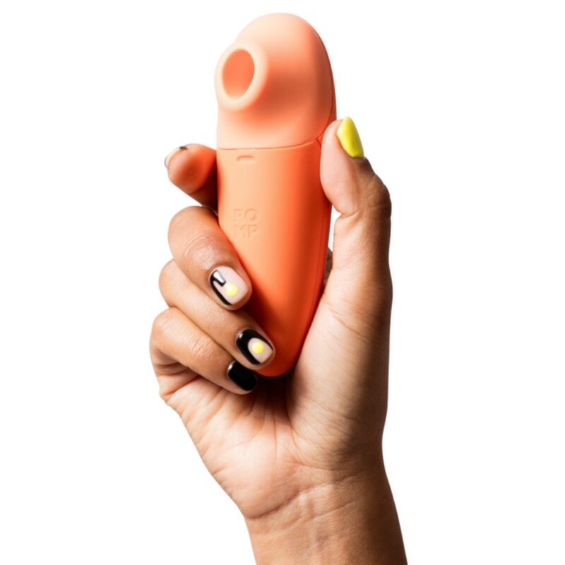 ROMP - SWITCH X KLITORISSTIMULATOR, 6 STUFEN, ORANGE