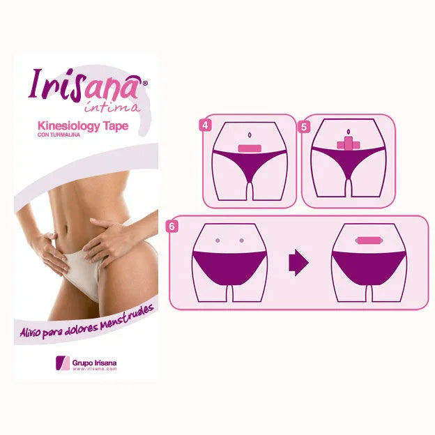 IRISANA - SELBSTKLEBENDES TAPE GEGEN MENSTRUALUNGSSCHMERZEN - Vanelion Paradise
