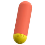 ROMP - RIOT MULTIFUNKTIONS-VIBRATIONSKUGEL ORANGE + GELB