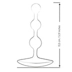 ROMP - AMP LILA FLEXIBLE SILIKON-ANALKAPSELN 12,5 CM LILA