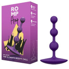 ROMP - AMP LILA FLEXIBLE SILIKON-ANALKAPSELN 12,5 CM LILA