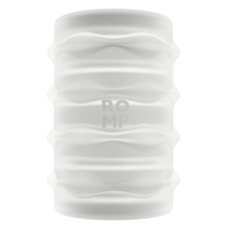 ROMP - MOSH TRANSPARENTER MÄNNERMASTURBATOR MIT 6 CM WENDBARER HÜLLE
