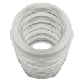 ROMP - MOSH TRANSPARENTER MÄNNERMASTURBATOR MIT 6 CM WENDBARER HÜLLE