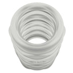ROMP - MOSH TRANSPARENTER MÄNNERMASTURBATOR MIT 6 CM WENDBARER HÜLLE