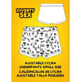 Diablo Picante Lycra-Boxershorts Penismotiv S – Produktansicht 1