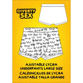 Diablo Picante Lycra-Boxershorts Brustmotiv L – Produktansicht 1