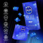 SKINS - LATEXFREIE KONDOME 4ER-PACKUNG