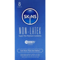 SKINS – LATEXFREIE KONDOMS, 8ER-PACKUNG