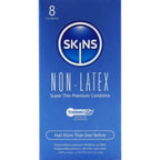 SKINS – LATEXFREIE KONDOMS, 8ER-PACKUNG