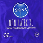 SKINS - LATEXFREIE KONDOME XL, 4ER-PACKUNG