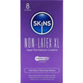 SKINS - LATEXFREIE KONDOME XL 4ER-PACKUNG