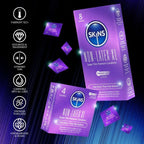 SKINS - LATEXFREIE KONDOME XL 4ER-PACKUNG