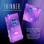 SKINS - LATEXFREIE KONDOME XL 4ER-PACKUNG
