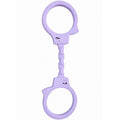 Diablo Picante Silikon-Handschellen Mauve – Produktansicht 1
