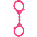 Diablo Picante Silikon-Handschellen Pink – Produktansicht 1