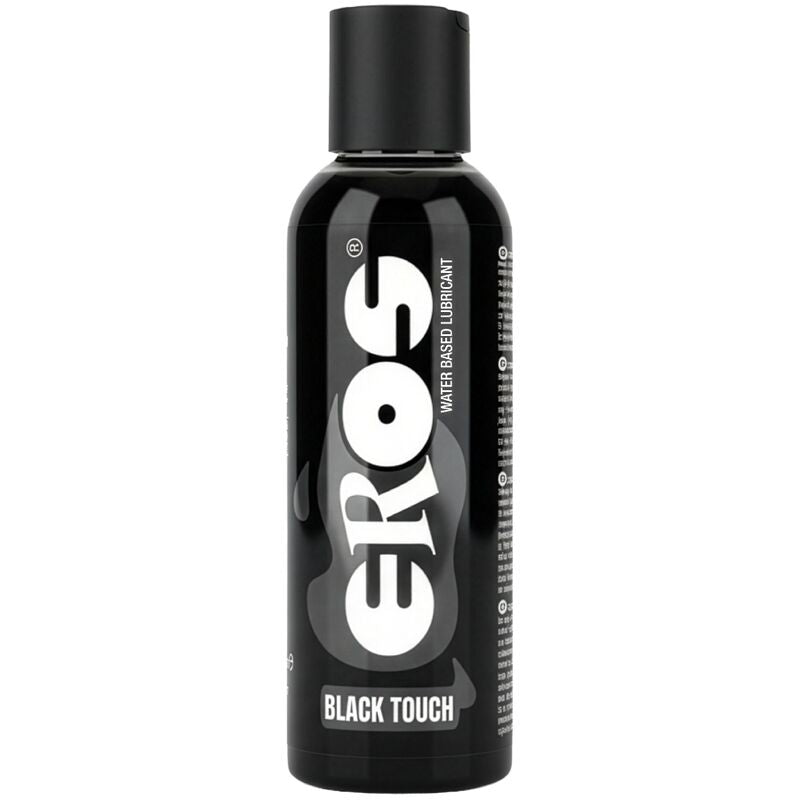 EROS – SCHMIERMITTEL AUF WASSERBASIS, BLACK TOUCH, 150 ML