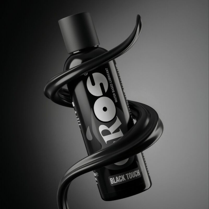 EROS – SCHMIERMITTEL AUF WASSERBASIS, BLACK TOUCH, 150 ML