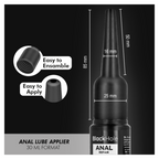 BLACK HOLE - ANALGLEITMITTELAPPLIKATOR, GRÖSSE S, 30 ML
