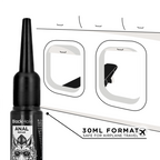BLACK HOLE - ANALGLEITMITTELAPPLIKATOR, GRÖSSE S, 30 ML