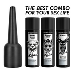 BLACK HOLE - ANALGLEITMITTELAPPLIKATOR, GRÖSSE S, 30 ML