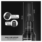 BLACK HOLE - ANALGLÄTTUNGSMITTEL-APPLIKATOR, GRÖSSE L, 100 ML