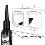 BLACK HOLE - ANALGLÄTTUNGSMITTEL-APPLIKATOR, GRÖSSE L, 100 ML